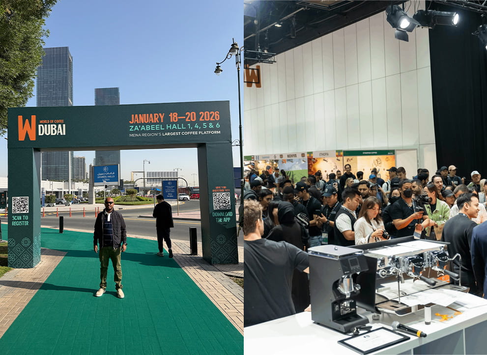 From Sidama to the World: at World of Coffee Dubai 2026
