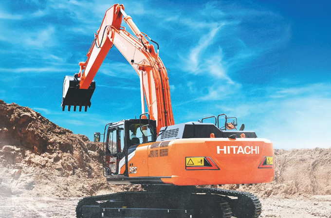 Excavator Hitachi ZX350-7G