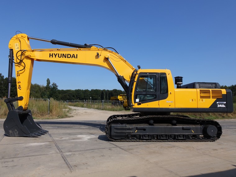 Hyundai Excavator R340L