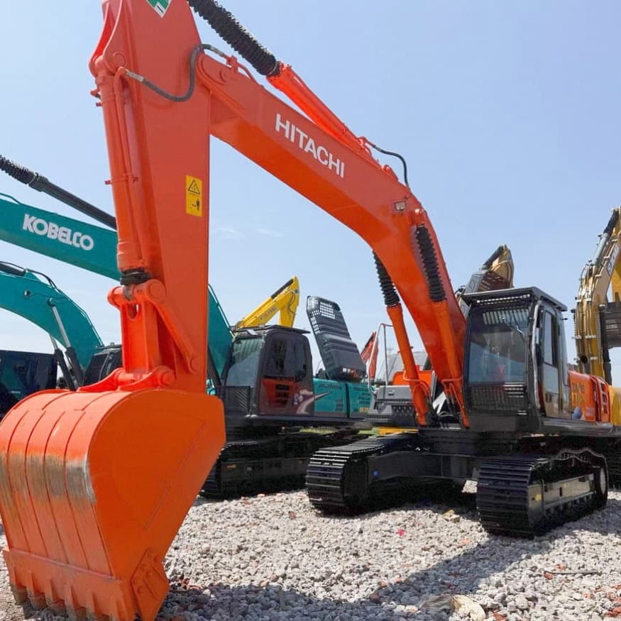 Used Hitachi Excavator